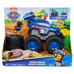Spinmaster Paw Patrol Rescue Wheels Chase Deluxe Vehicle Best