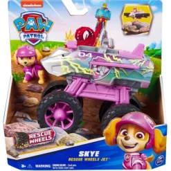 Nickelodeon Paw Patrol Rescue Wheels Skye Clearance