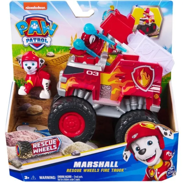 Nickelodeon Paw Patrol Rescue Wheels Marshall Hot