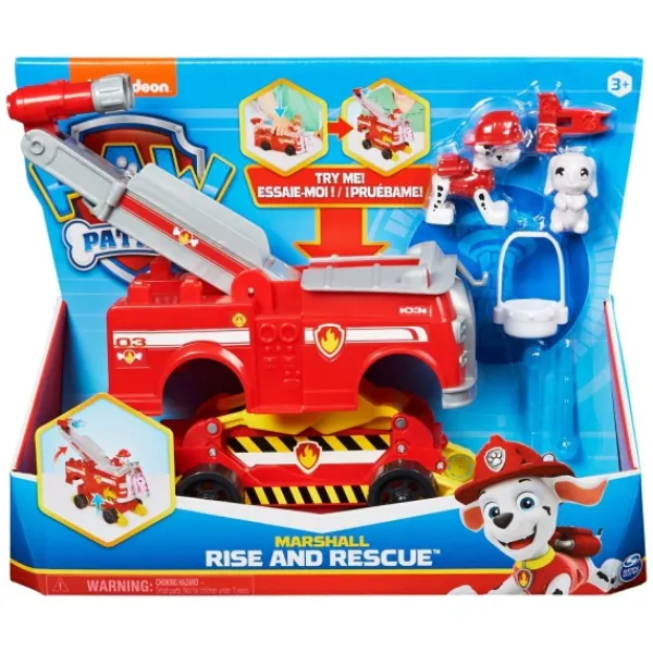 Spinmaster Paw Patrol Rise n Rescue Vehicle Marshall Discount