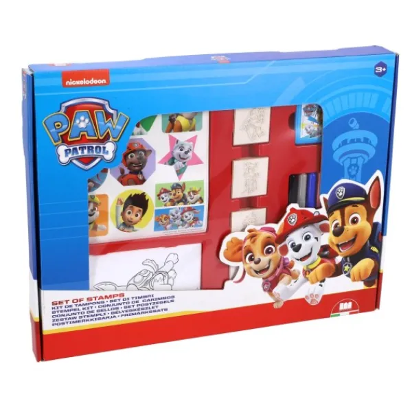 Nickelodeon Paw Patrol Stempeldoos Maxi 22-delig Hot