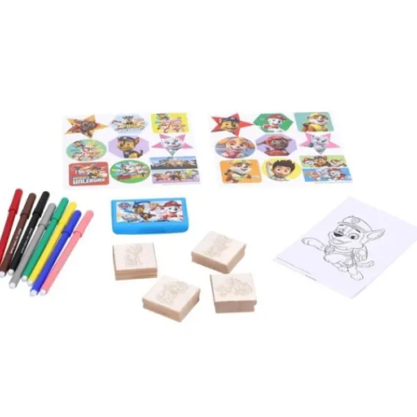 Nickelodeon Paw Patrol Stempeldoos Maxi 22-delig Hot