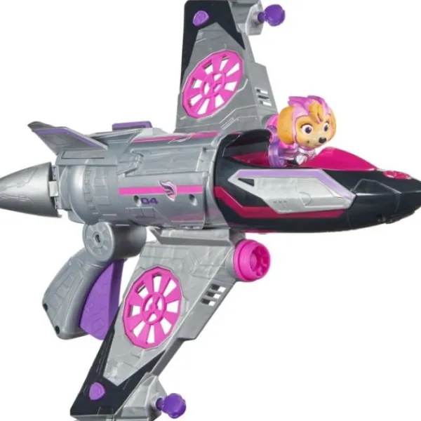 Spinmaster Paw Patrol The Mighty Movie Deluxe Vehicles Skye Sale