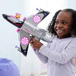 Spinmaster Paw Patrol The Mighty Movie Deluxe Vehicles Skye Sale