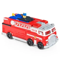 Spinmaster Paw Patrol True Metal Firetruck Team Vehicle Best