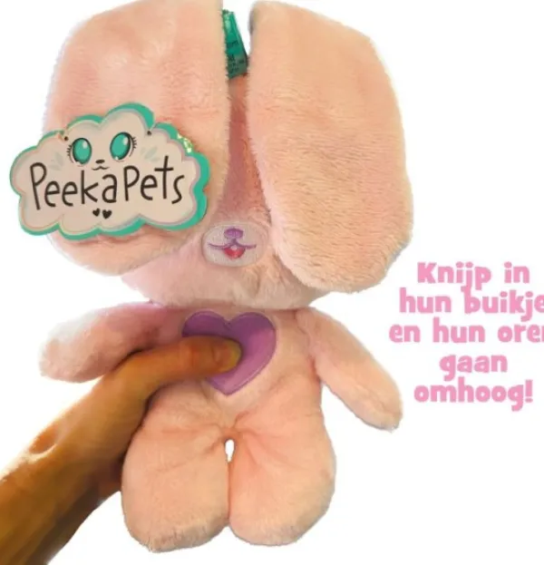 IMC Toys Peekapets Bunny voordelig online kopen? Discount