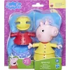 Hasbro Peppa Pig Dress-up Party Figuur 10cm Outlet