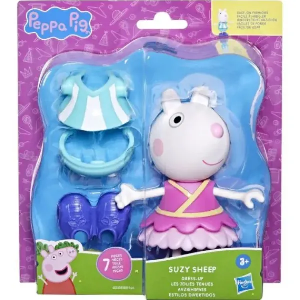 Hasbro Peppa Pig Dress-up Party Figuur 10cm Outlet