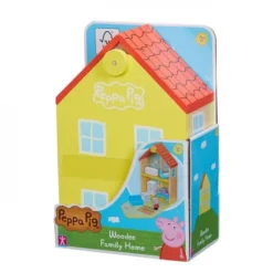 De Grote Speelgoedwinkel Peppa Pig Houten Familiehuis + Accessoires Hot