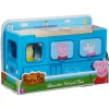 De Grote Speelgoedwinkel Peppa Pig Houten Schoolbus/Vormenstoof Best