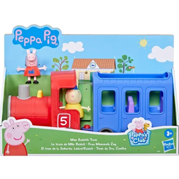 Hasbro Peppa Pig Miss Rabbits Trein New