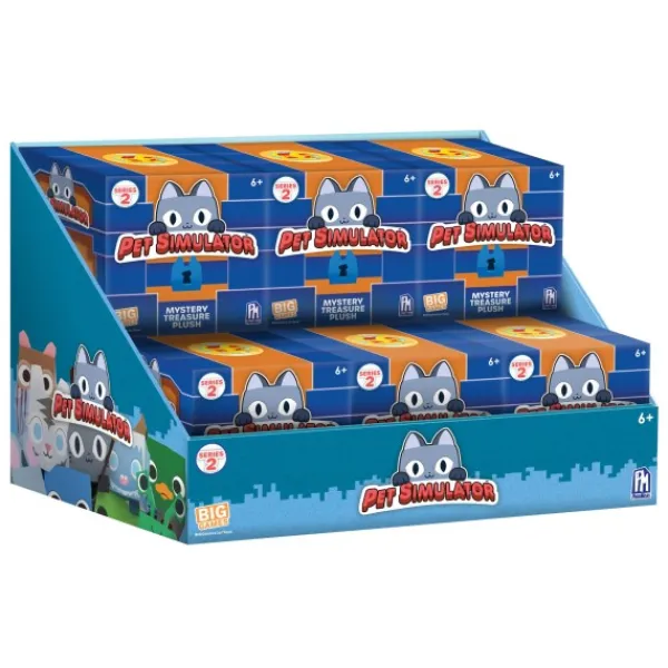 De Grote Speelgoedwinkel Pet Simulator Series 2 Core Plush In Treasure Chest Sale