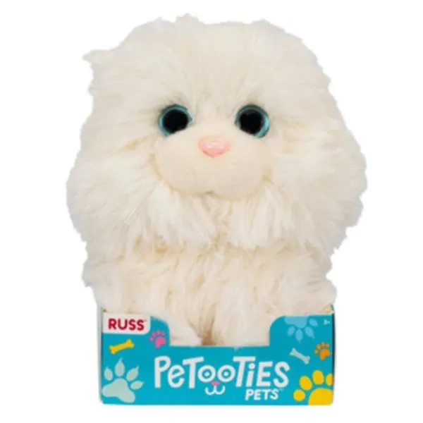 De Grote Speelgoedwinkel Petooties Puppy's & Kittens 9,5 Cm Hot