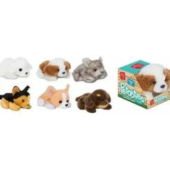 De Grote Speelgoedwinkel Petooties Puppy's & Kittens 9,5 Cm Hot