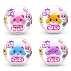 Zuru Pets Alive Hamstermania Series 1 Capsule New
