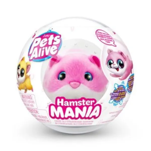 Zuru Pets Alive Hamstermania Series 1 Capsule New