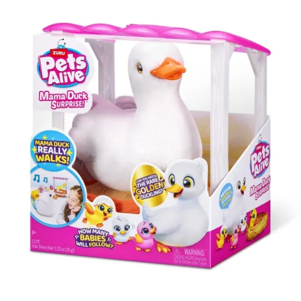 Zuru Pets Alive Mama Eend Surprise Met Baby Online
