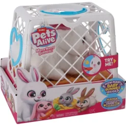 Zuru Pets Alive Mama En Baby Konijn In Kooi Fashion