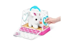 Zuru Pets Alive Mama En Baby Konijn In Kooi Fashion