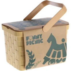 Jipy Picknickmand Bioplastic 35-Delig voordelig online kopen? Sale