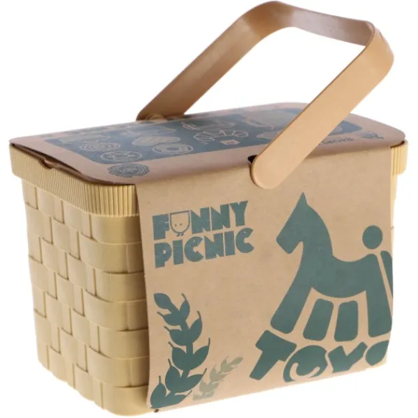Jipy Picknickmand Bioplastic 35-Delig voordelig online kopen? Sale