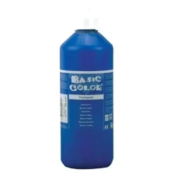 De Grote Speelgoedwinkel Plakkaatverf Blauw 500ml voordelig online kopen? Online