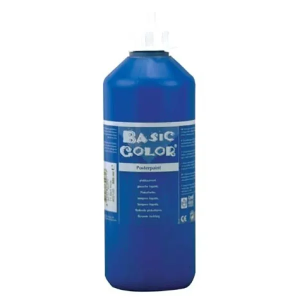 De Grote Speelgoedwinkel Plakkaatverf Blauw 500ml voordelig online kopen? Online