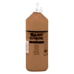 De Grote Speelgoedwinkel Plakkaatverf Bruin 500 ml Sale