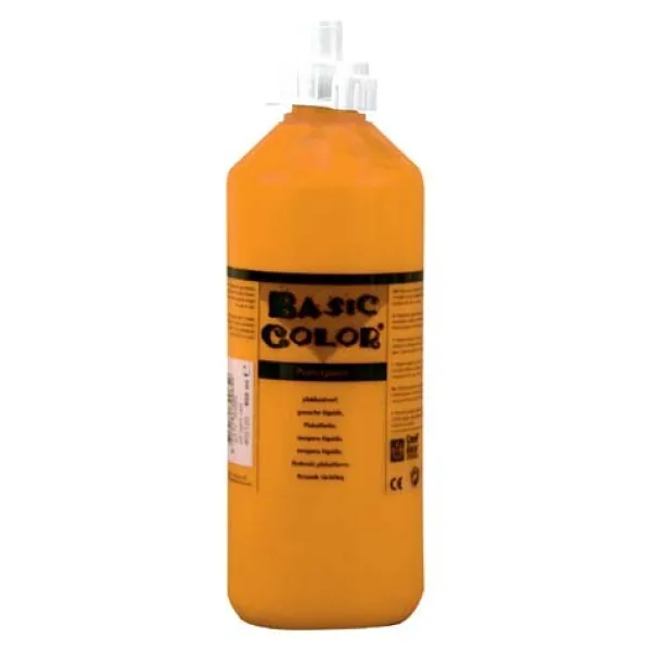 De Grote Speelgoedwinkel Plakkaatverf Oranje 500 ml Best