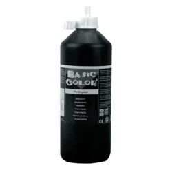 De Grote Speelgoedwinkel Plakkaatverf Zwart 500ml voordelig online kopen? Sale