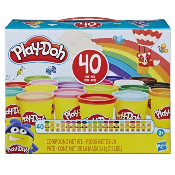 Play-Doh Play Doh 40 Pack Discount