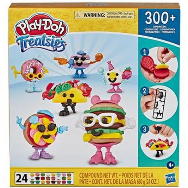 Play-Doh Play Doh Treatsies 6 Pack Outlet