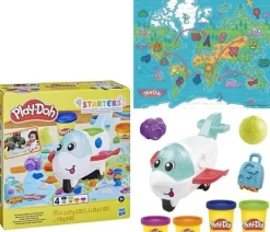 Play-Doh Playdoh Airplane Explorer Starter Set Online