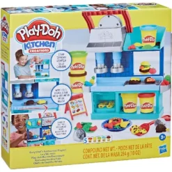 Hasbro Playdoh Busy chefs restaurant Fashion