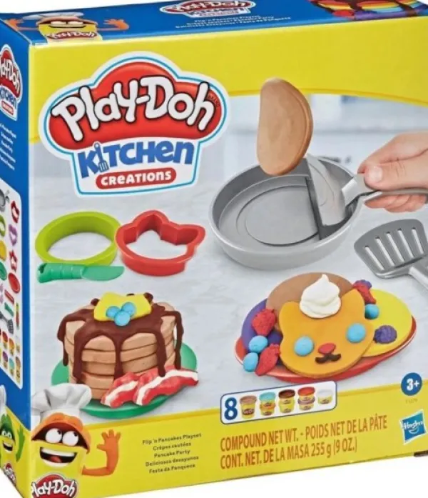 Play-Doh Playdoh Flip in de Pan New