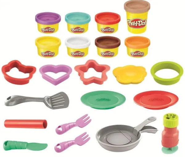 Play-Doh Playdoh Flip in de Pan New