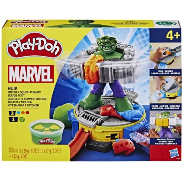 Play-Doh Playdoh Hulk Smash And Squish Sale