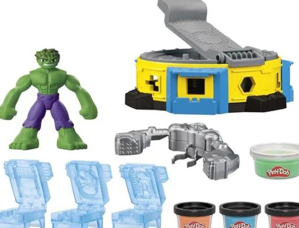 Play-Doh Playdoh Hulk Smash And Squish Sale