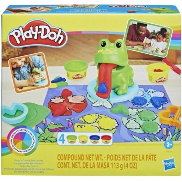 Play-Doh Playdoh Kikker En Kleuren Starter Set Outlet