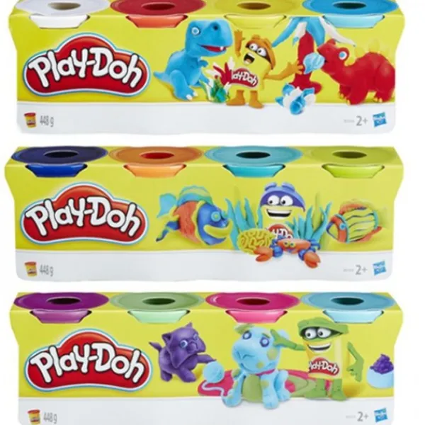 Play-Doh Playdoh Klassieke Kleuren voordelig online kopen? New