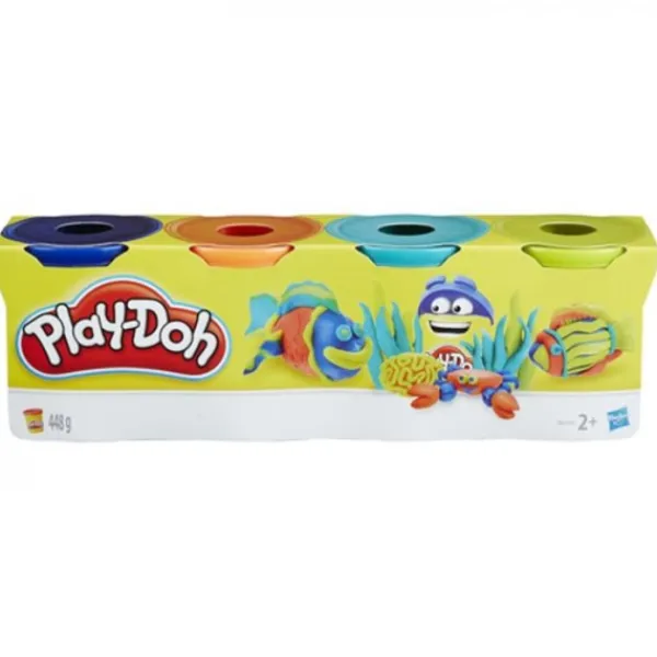 Play-Doh Playdoh Klassieke Kleuren voordelig online kopen? New