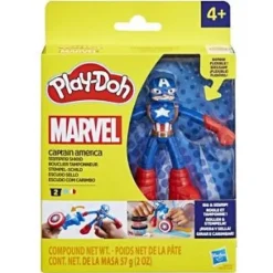 Play-Doh Playdoh Marvel Figure voordelig online kopen? Hot