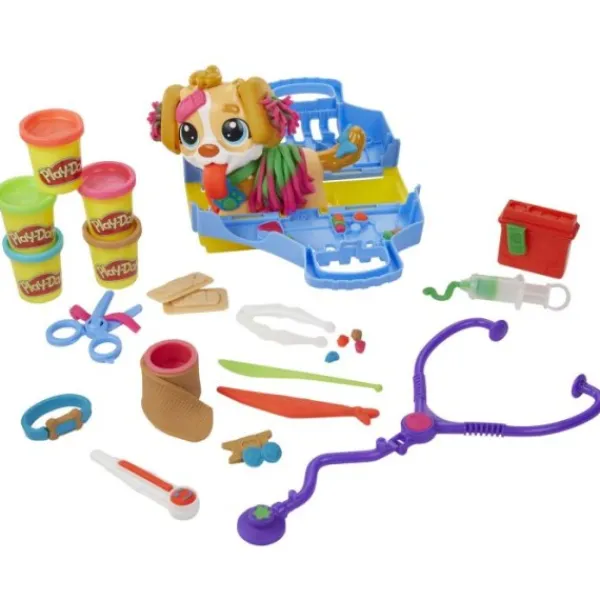 Play-Doh Playdoh meeneem dierenarts voordelig online kopen? Best