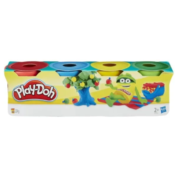 Play-Doh Playdoh Mini 4-Pack voordelig online kopen? Discount