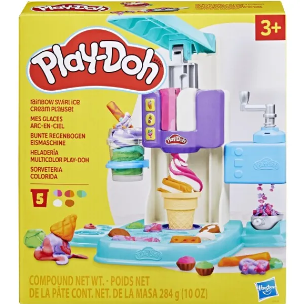 Hasbro Playdoh Regenboog Ijsmaker Playset New