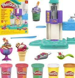 Hasbro Playdoh Regenboog Ijsmaker Playset New