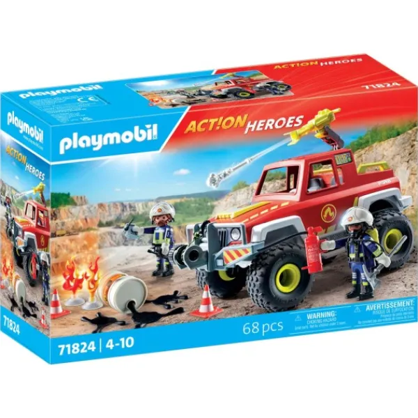 Playmobil 71824 Brandweerwagen voordelig online kopen? Sale
