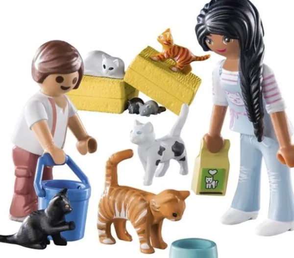 Playmobil 71309 Country Kattenfamilie Fashion
