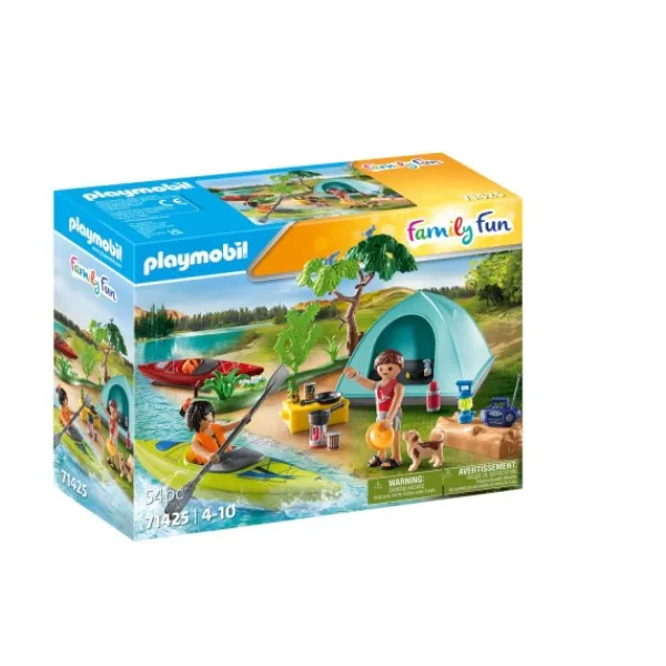 Playmobil 71425 Family Outdoor Kamperen Fashion