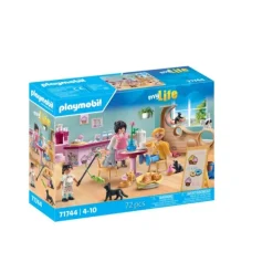 Playmobil 71744 Kattencafe voordelig online kopen? Discount
